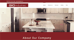 Desktop Screenshot of gioindustries.com